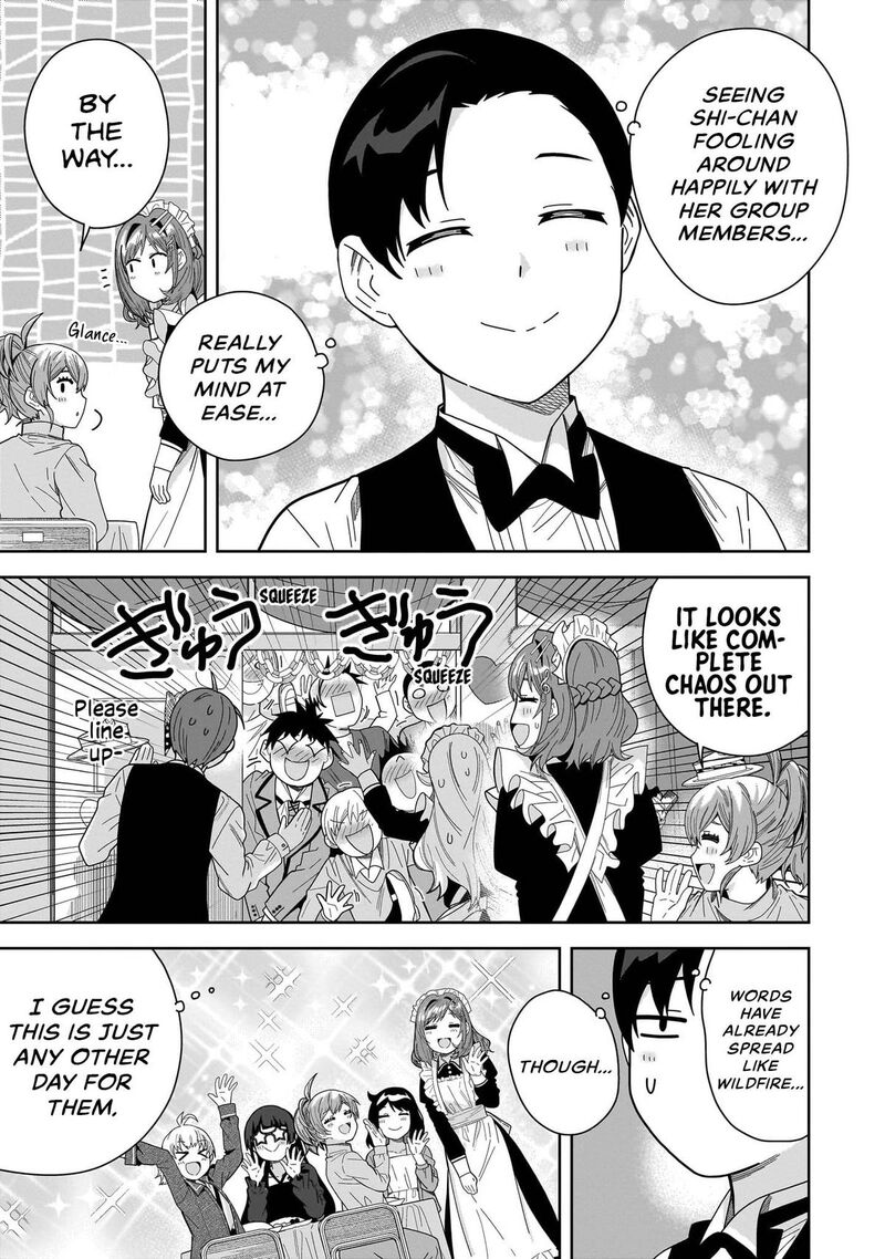 Classmate No Moto Idol Ga Tonikaku Kyodou Fushin Nan Desu Chapter 30 Page 7