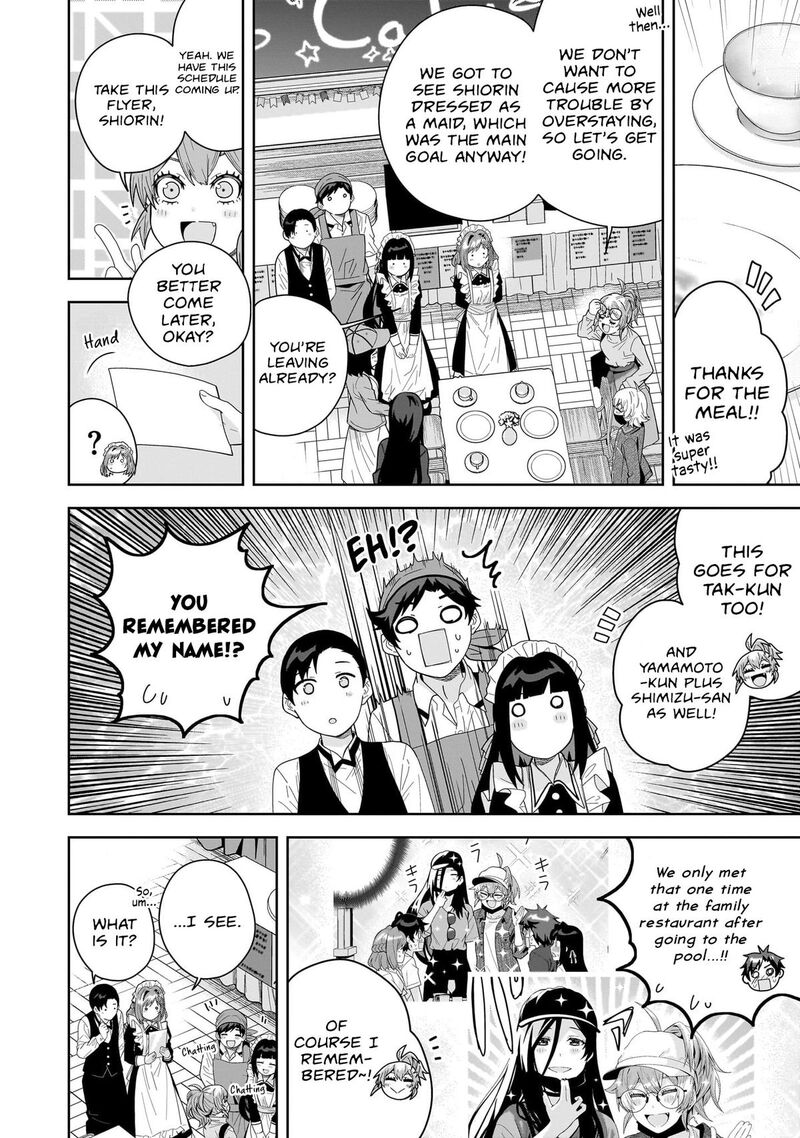 Classmate No Moto Idol Ga Tonikaku Kyodou Fushin Nan Desu Chapter 30 Page 8