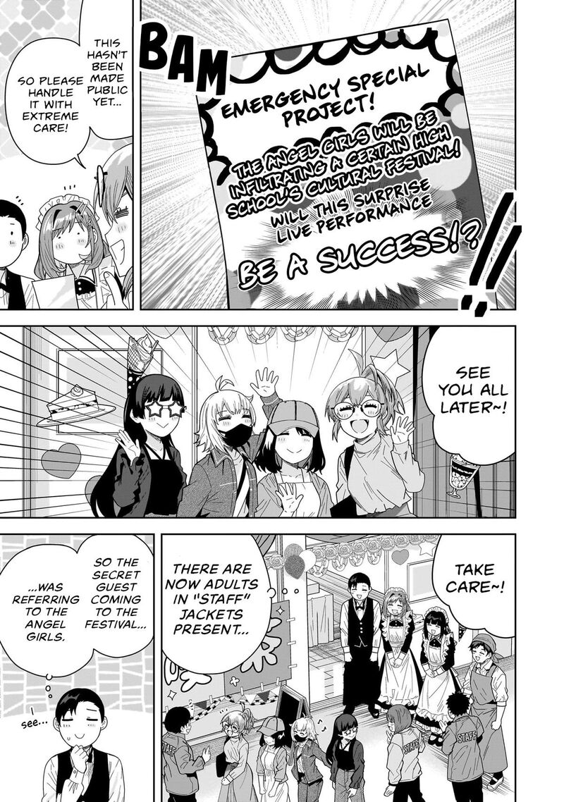 Classmate No Moto Idol Ga Tonikaku Kyodou Fushin Nan Desu Chapter 30 Page 9