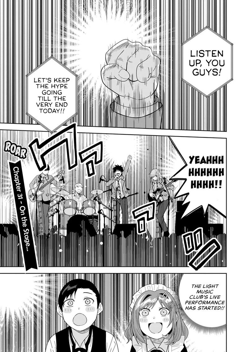 Classmate No Moto Idol Ga Tonikaku Kyodou Fushin Nan Desu Chapter 31 Page 1