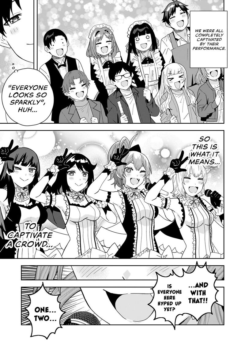 Classmate No Moto Idol Ga Tonikaku Kyodou Fushin Nan Desu Chapter 31 Page 10