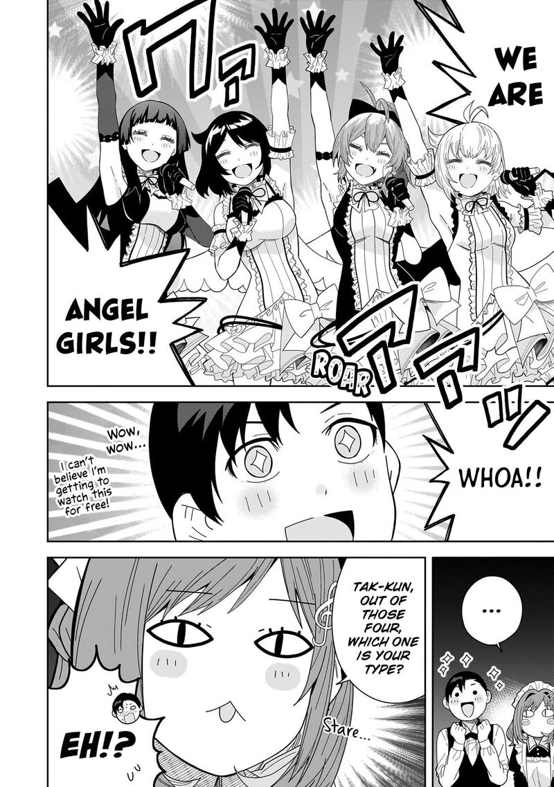Classmate No Moto Idol Ga Tonikaku Kyodou Fushin Nan Desu Chapter 31 Page 11