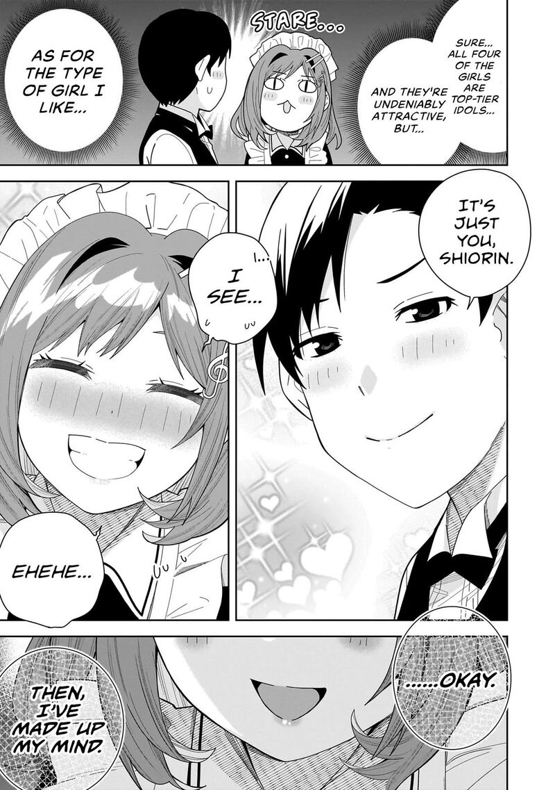 Classmate No Moto Idol Ga Tonikaku Kyodou Fushin Nan Desu Chapter 31 Page 12