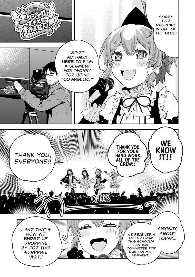 Classmate No Moto Idol Ga Tonikaku Kyodou Fushin Nan Desu Chapter 31 Page 14