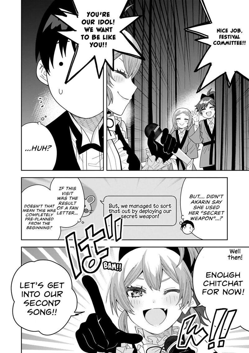 Classmate No Moto Idol Ga Tonikaku Kyodou Fushin Nan Desu Chapter 31 Page 15