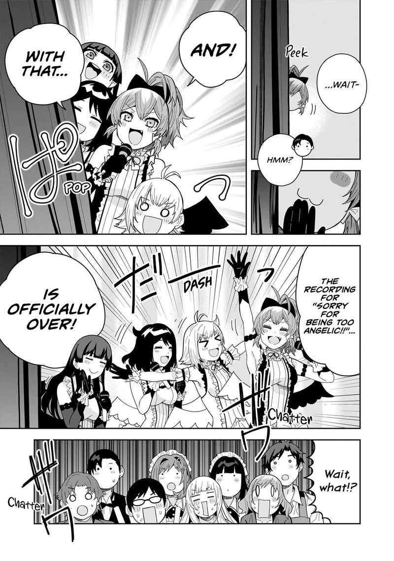 Classmate No Moto Idol Ga Tonikaku Kyodou Fushin Nan Desu Chapter 31 Page 20