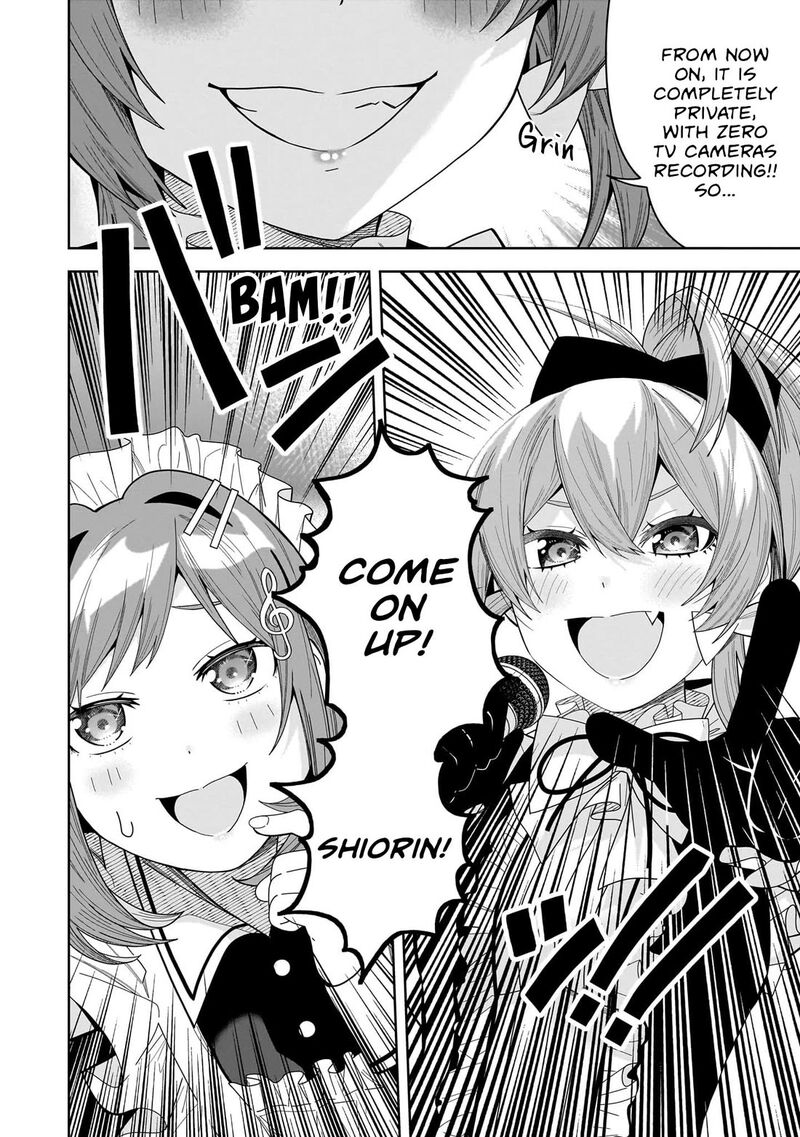 Classmate No Moto Idol Ga Tonikaku Kyodou Fushin Nan Desu Chapter 31 Page 21