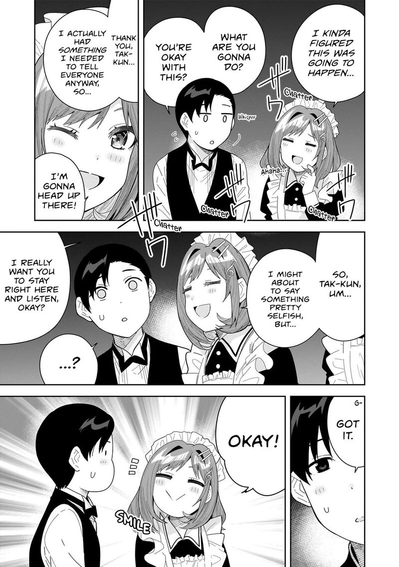 Classmate No Moto Idol Ga Tonikaku Kyodou Fushin Nan Desu Chapter 31 Page 22