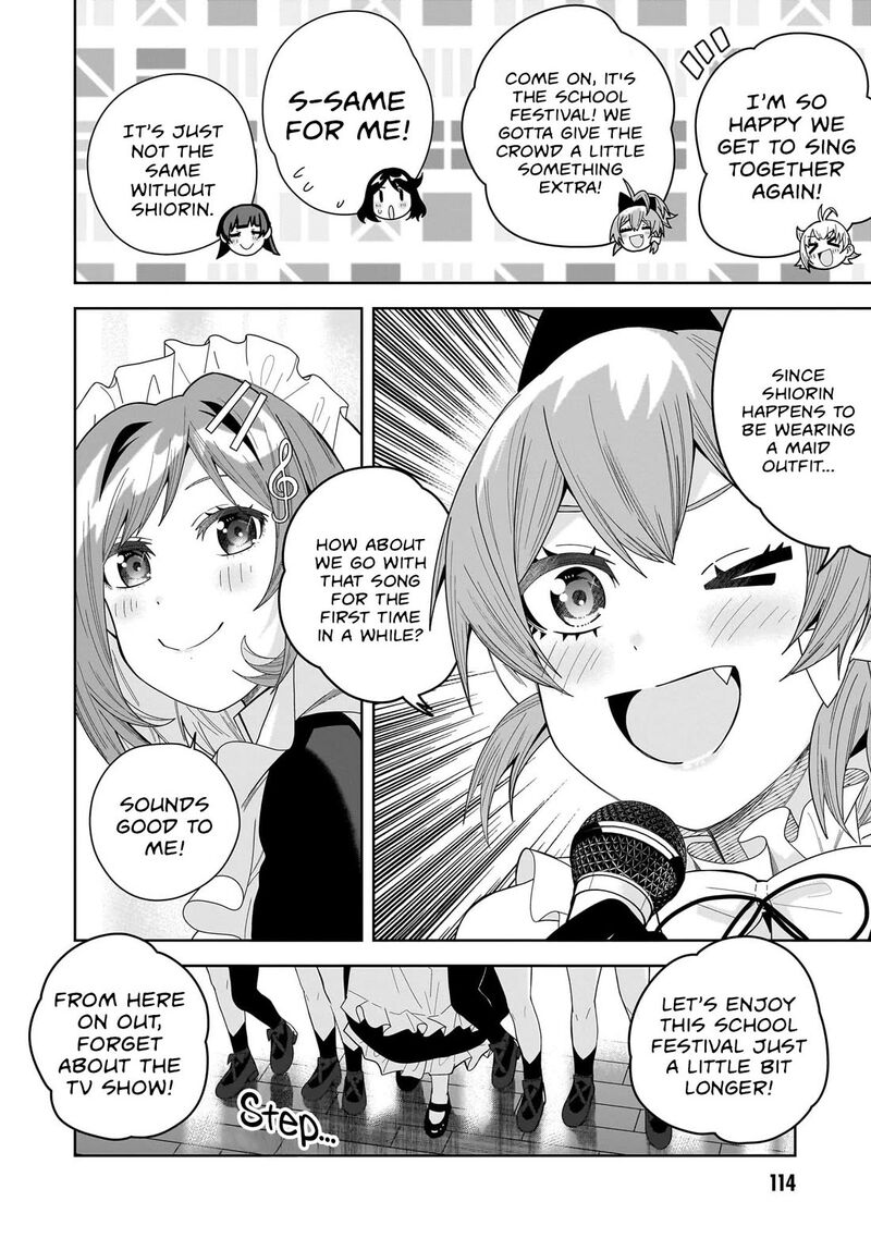 Classmate No Moto Idol Ga Tonikaku Kyodou Fushin Nan Desu Chapter 31 Page 27