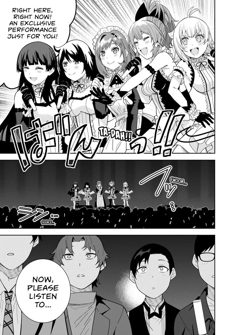Classmate No Moto Idol Ga Tonikaku Kyodou Fushin Nan Desu Chapter 31 Page 28