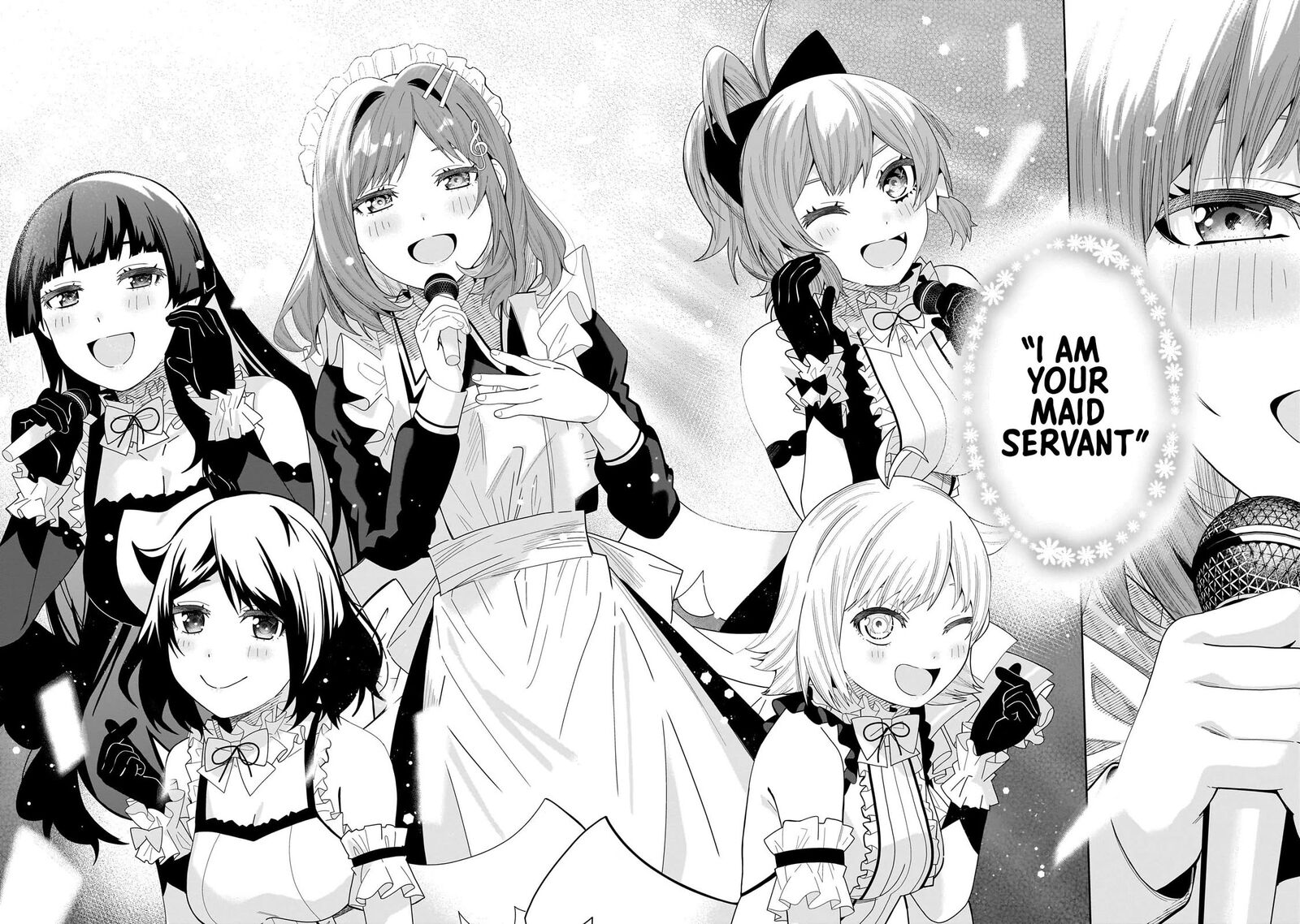 Classmate No Moto Idol Ga Tonikaku Kyodou Fushin Nan Desu Chapter 31 Page 29
