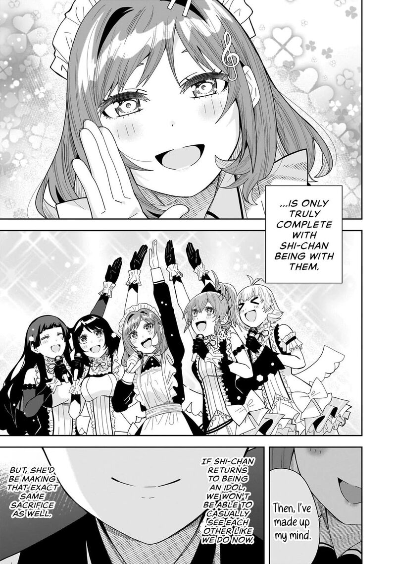 Classmate No Moto Idol Ga Tonikaku Kyodou Fushin Nan Desu Chapter 31 Page 31
