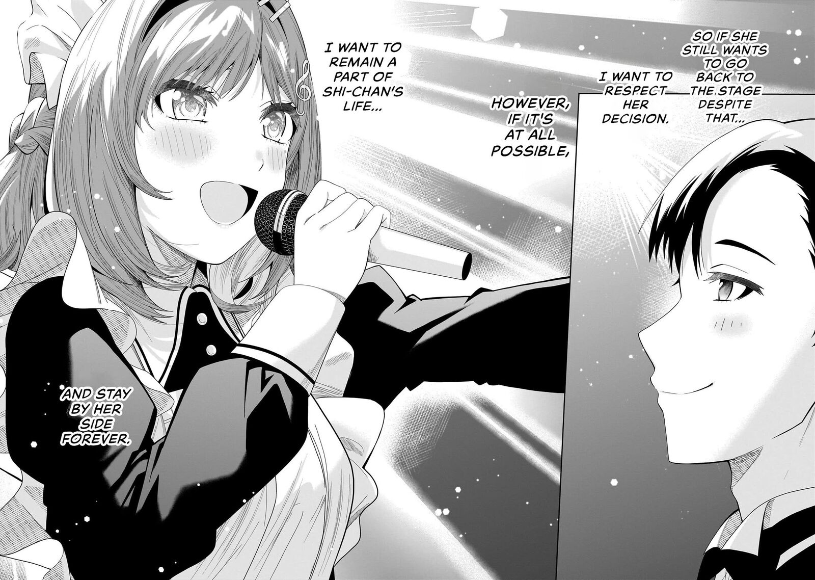 Classmate No Moto Idol Ga Tonikaku Kyodou Fushin Nan Desu Chapter 31 Page 32