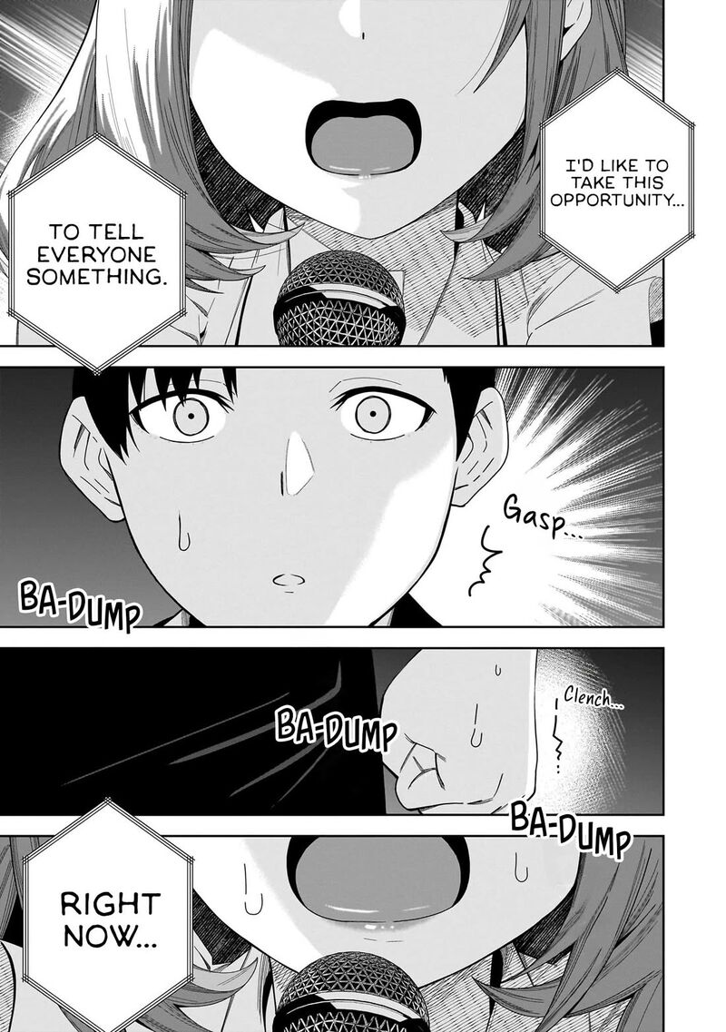 Classmate No Moto Idol Ga Tonikaku Kyodou Fushin Nan Desu Chapter 31 Page 34