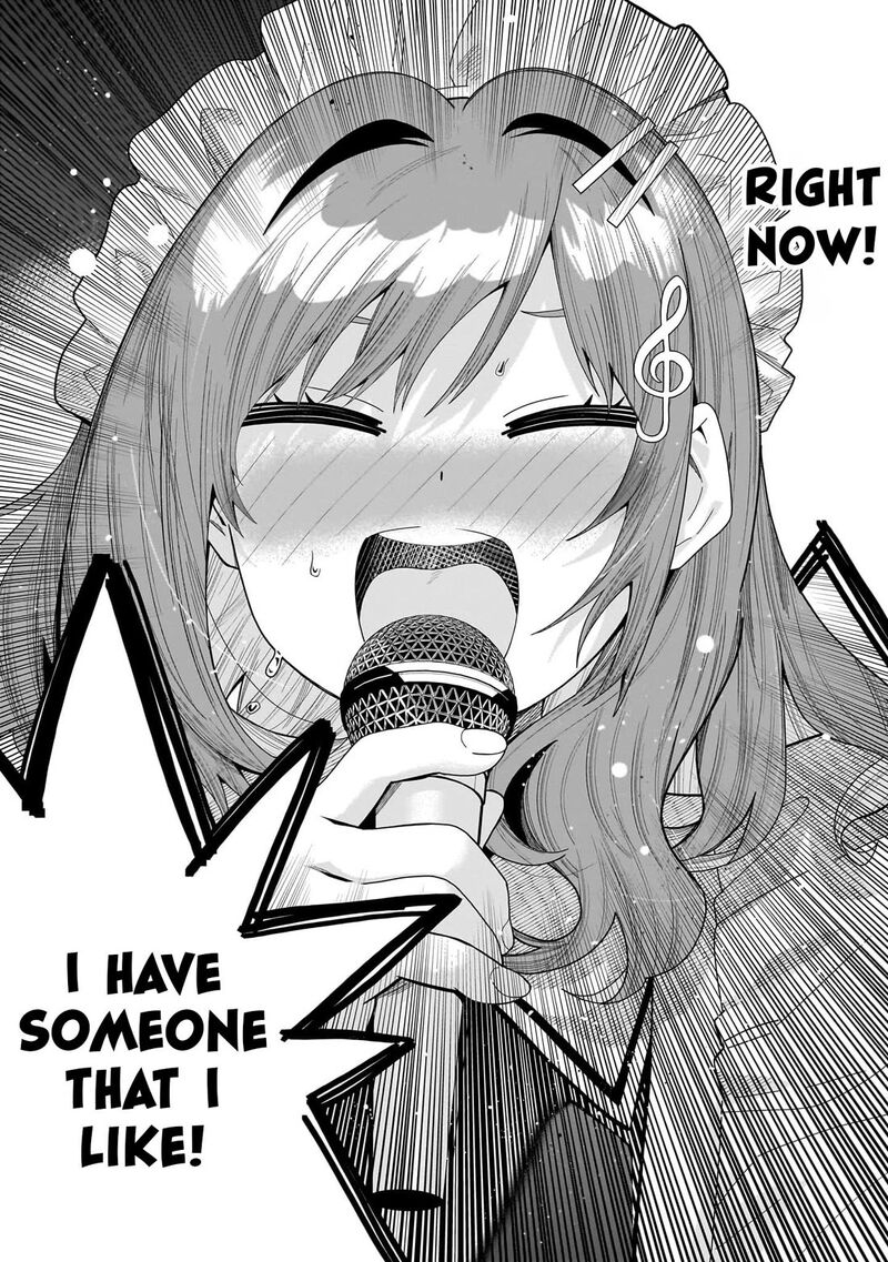 Classmate No Moto Idol Ga Tonikaku Kyodou Fushin Nan Desu Chapter 31 Page 35