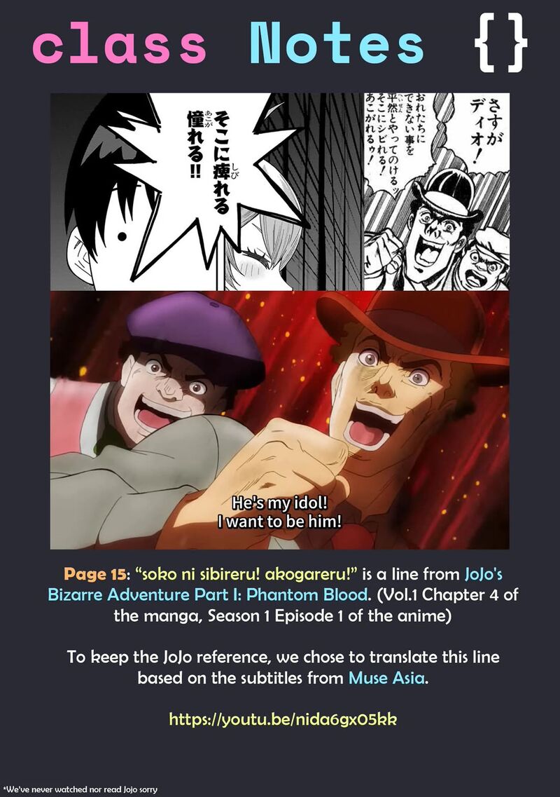 Classmate No Moto Idol Ga Tonikaku Kyodou Fushin Nan Desu Chapter 31 Page 38