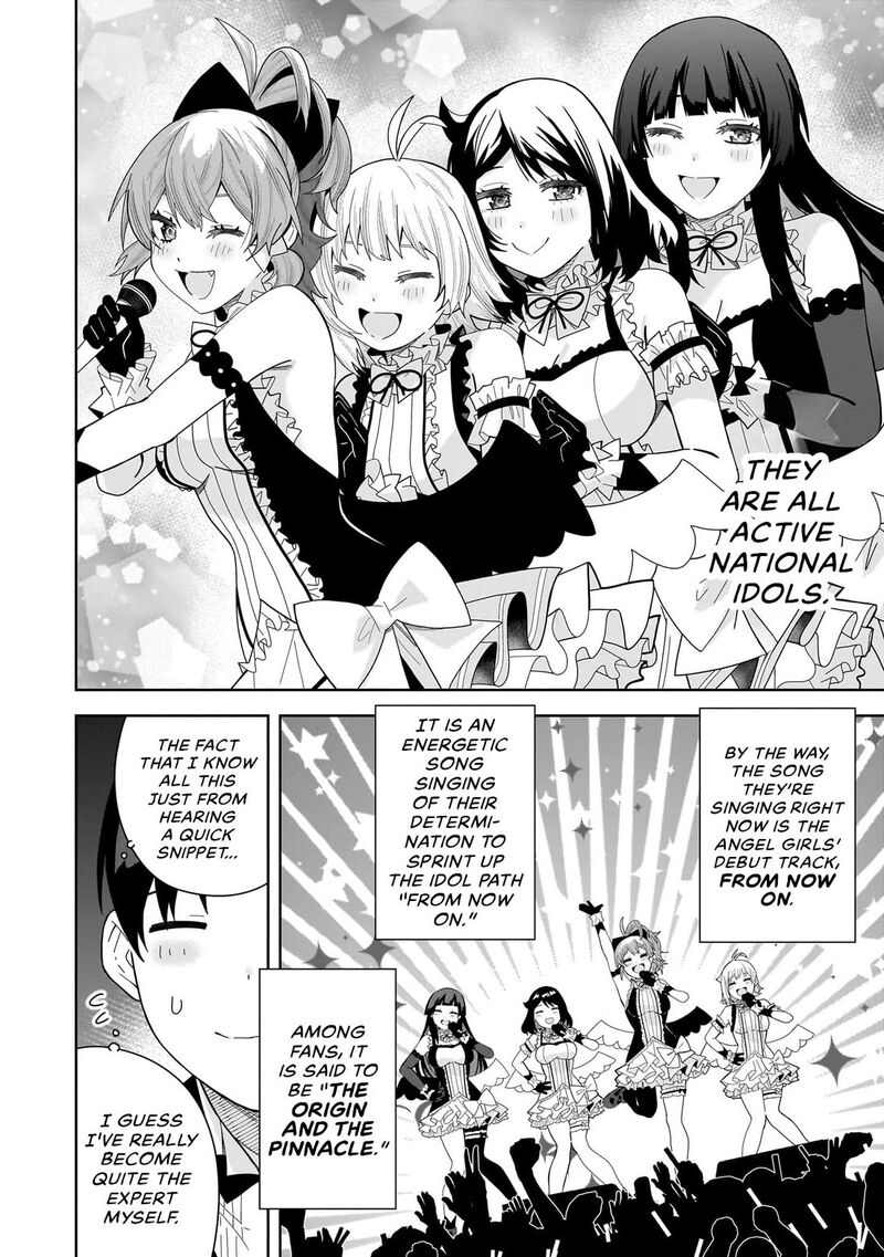 Classmate No Moto Idol Ga Tonikaku Kyodou Fushin Nan Desu Chapter 31 Page 7