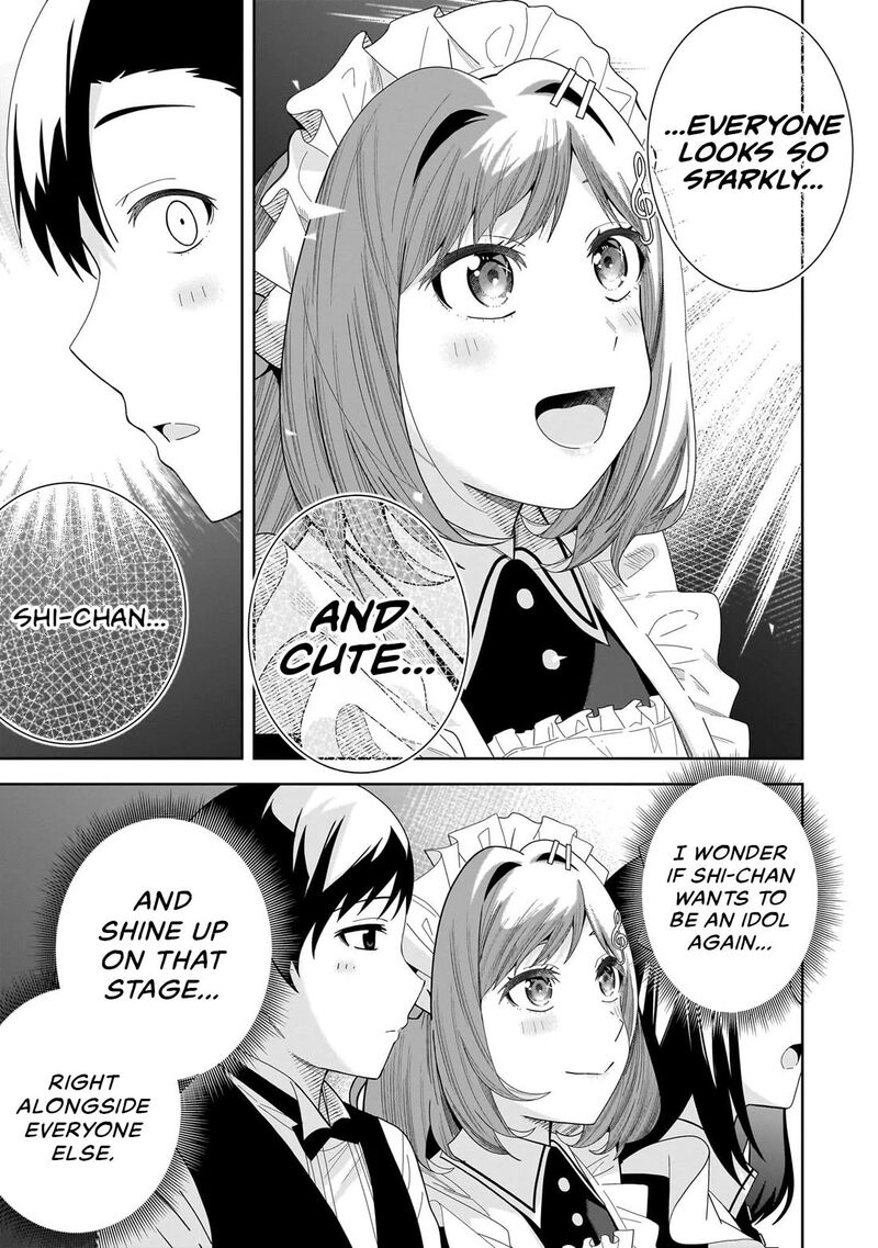 Classmate No Moto Idol Ga Tonikaku Kyodou Fushin Nan Desu Chapter 31 Page 8