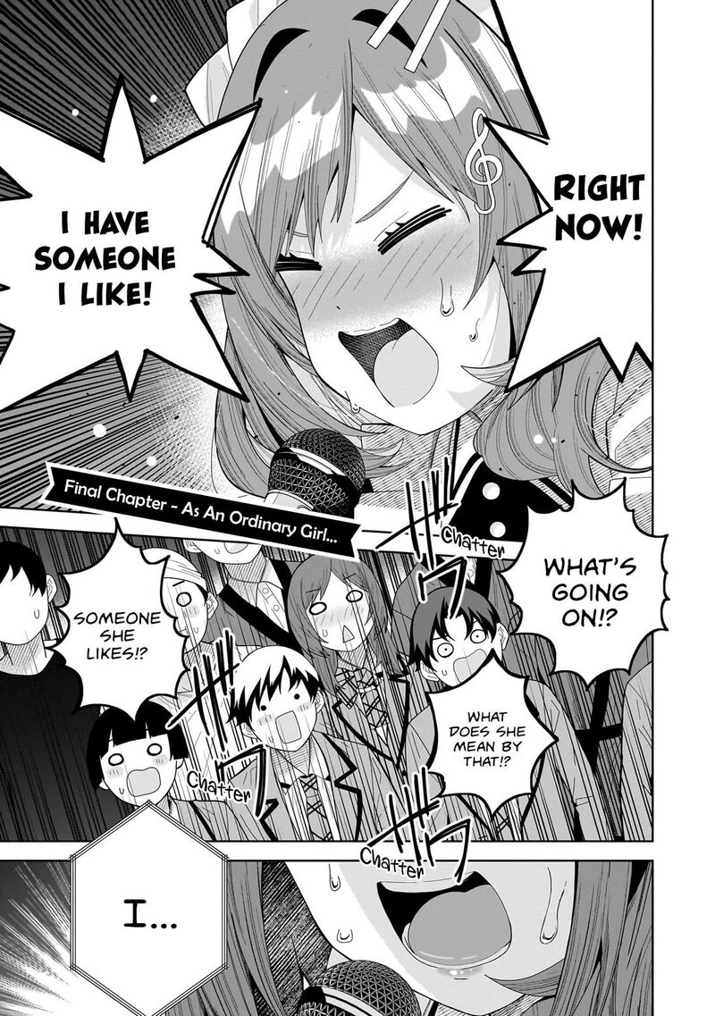 Classmate No Moto Idol Ga Tonikaku Kyodou Fushin Nan Desu Chapter 32 Page 1