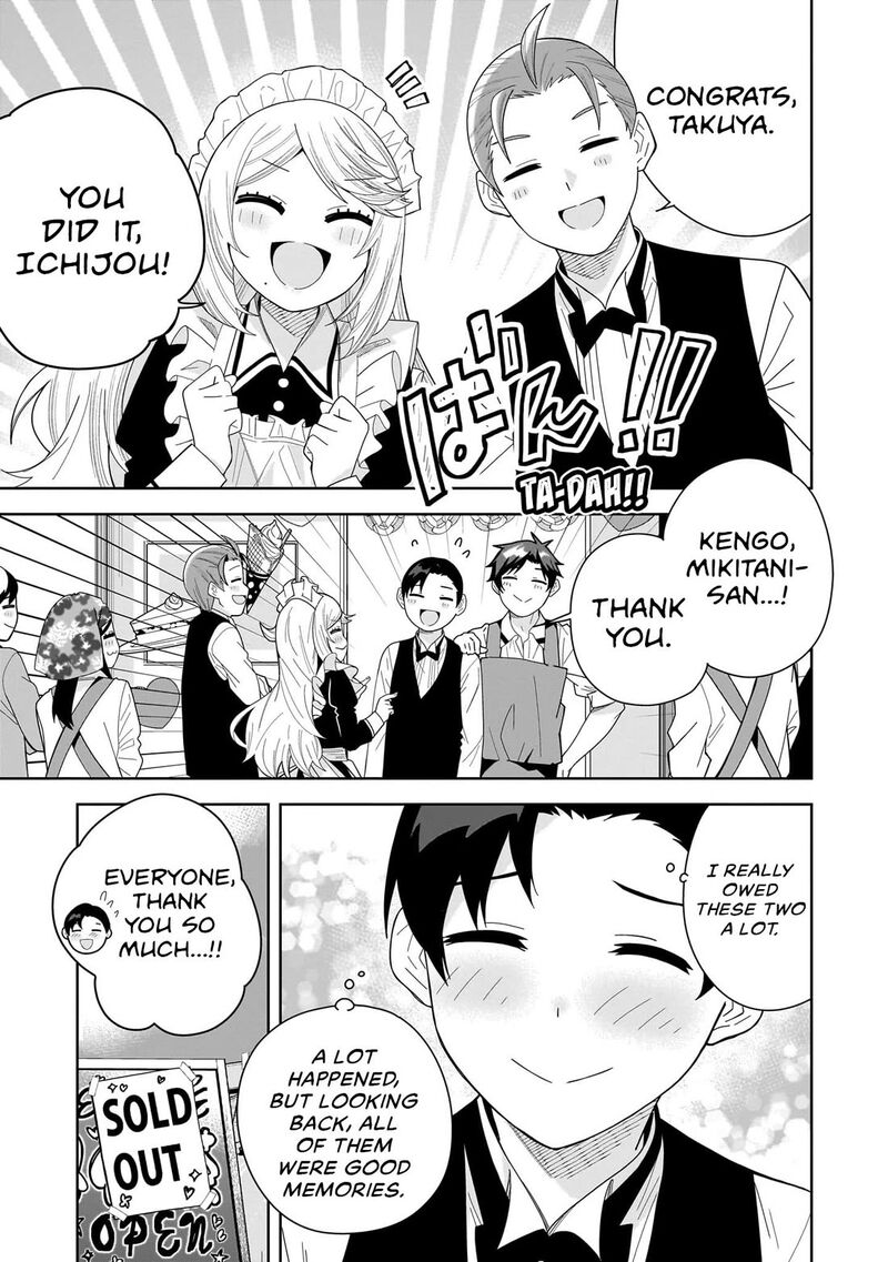 Classmate No Moto Idol Ga Tonikaku Kyodou Fushin Nan Desu Chapter 32 Page 11