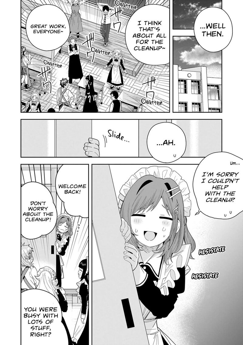 Classmate No Moto Idol Ga Tonikaku Kyodou Fushin Nan Desu Chapter 32 Page 12