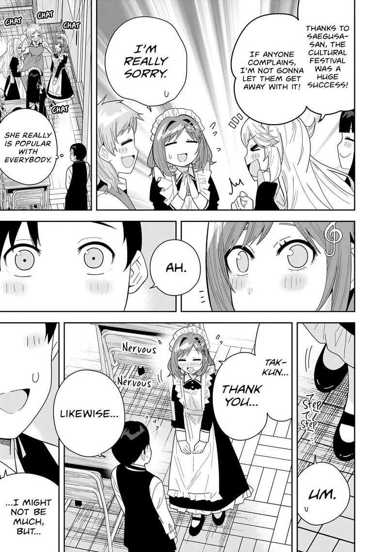Classmate No Moto Idol Ga Tonikaku Kyodou Fushin Nan Desu Chapter 32 Page 13