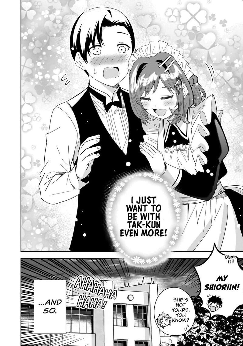 Classmate No Moto Idol Ga Tonikaku Kyodou Fushin Nan Desu Chapter 32 Page 17