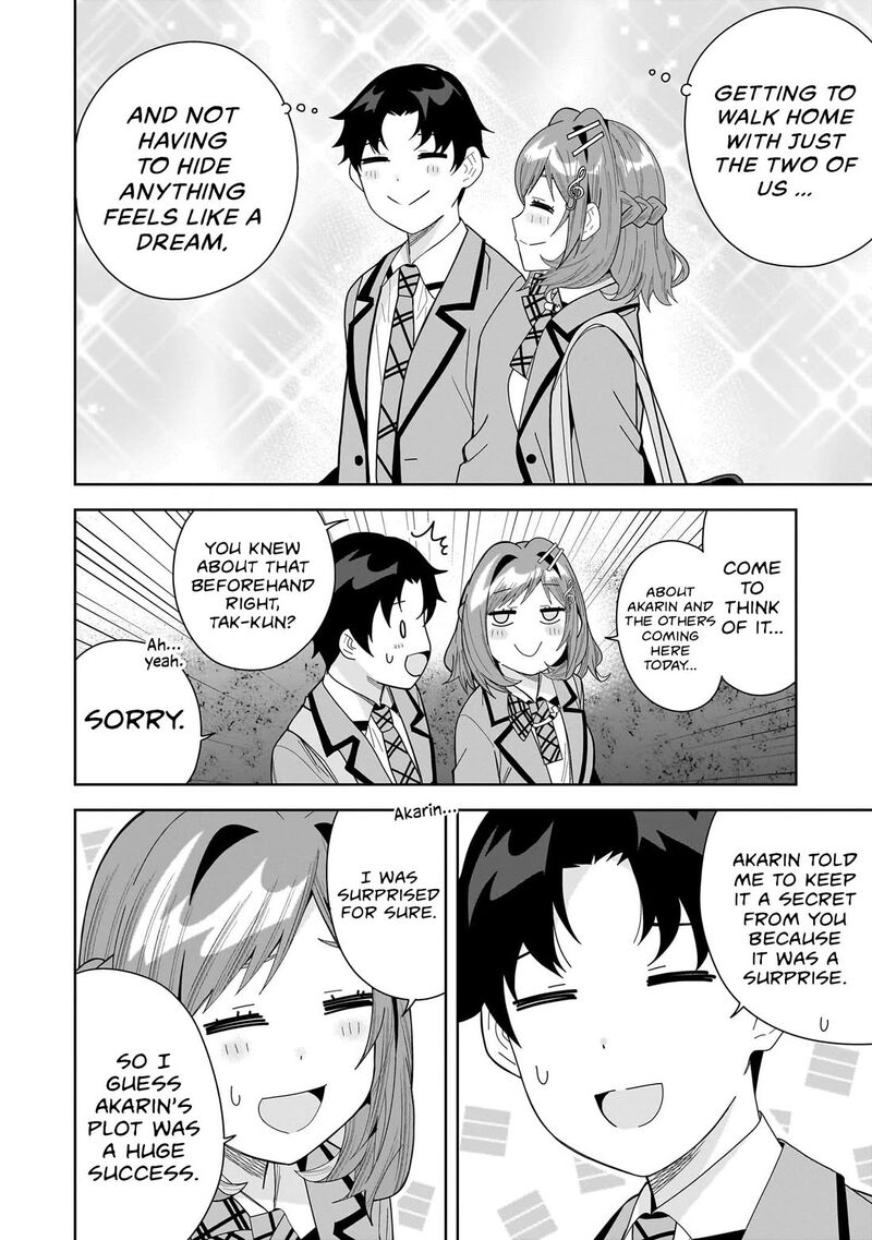 Classmate No Moto Idol Ga Tonikaku Kyodou Fushin Nan Desu Chapter 32 Page 19