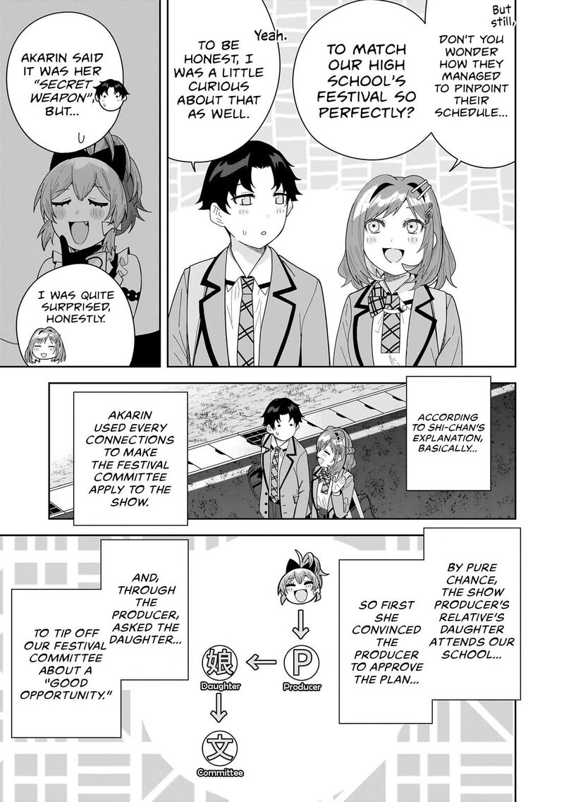 Classmate No Moto Idol Ga Tonikaku Kyodou Fushin Nan Desu Chapter 32 Page 20