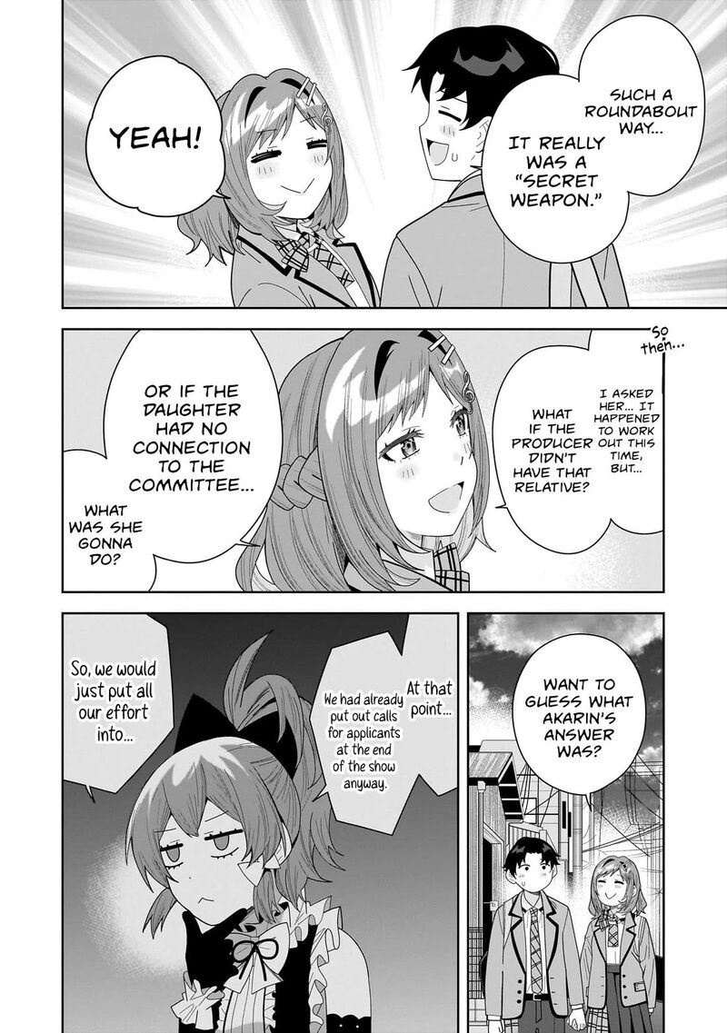 Classmate No Moto Idol Ga Tonikaku Kyodou Fushin Nan Desu Chapter 32 Page 21