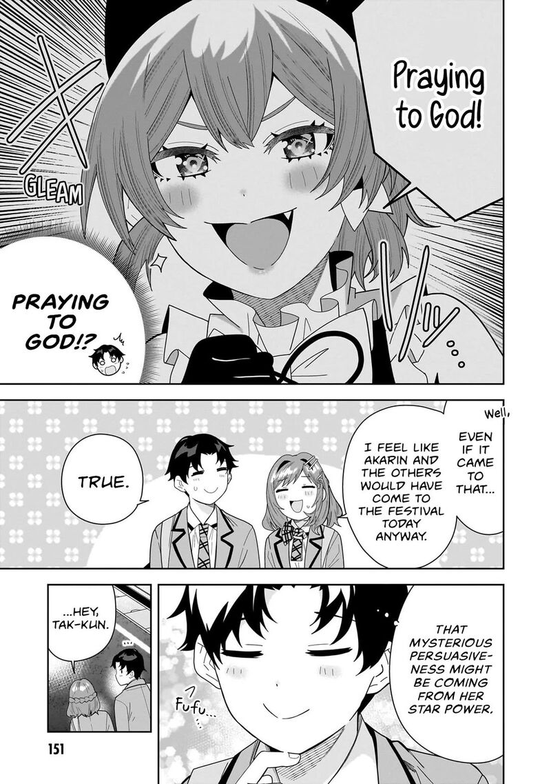 Classmate No Moto Idol Ga Tonikaku Kyodou Fushin Nan Desu Chapter 32 Page 22