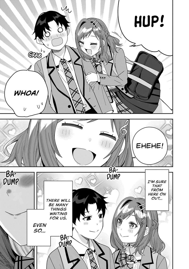 Classmate No Moto Idol Ga Tonikaku Kyodou Fushin Nan Desu Chapter 32 Page 24
