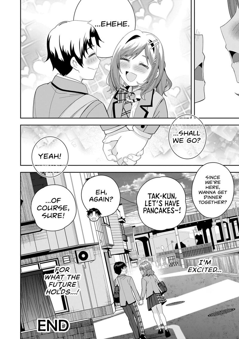 Classmate No Moto Idol Ga Tonikaku Kyodou Fushin Nan Desu Chapter 32 Page 26