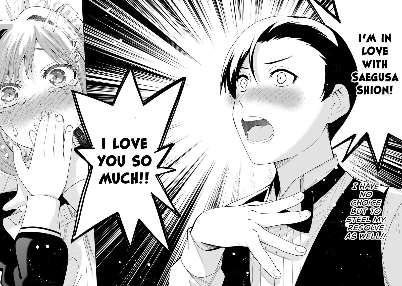 Classmate No Moto Idol Ga Tonikaku Kyodou Fushin Nan Desu Chapter 32 Page 3