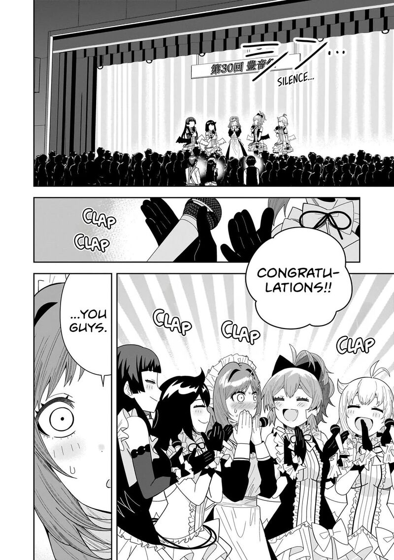 Classmate No Moto Idol Ga Tonikaku Kyodou Fushin Nan Desu Chapter 32 Page 4