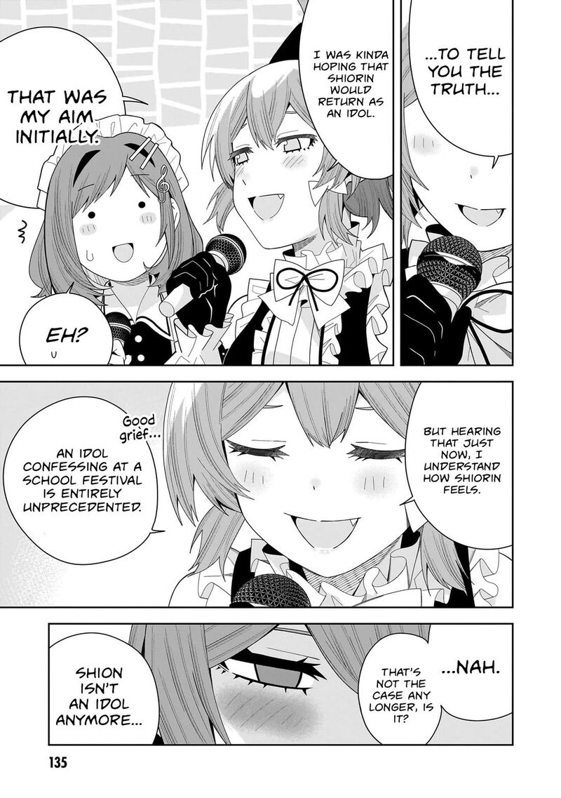 Classmate No Moto Idol Ga Tonikaku Kyodou Fushin Nan Desu Chapter 32 Page 7