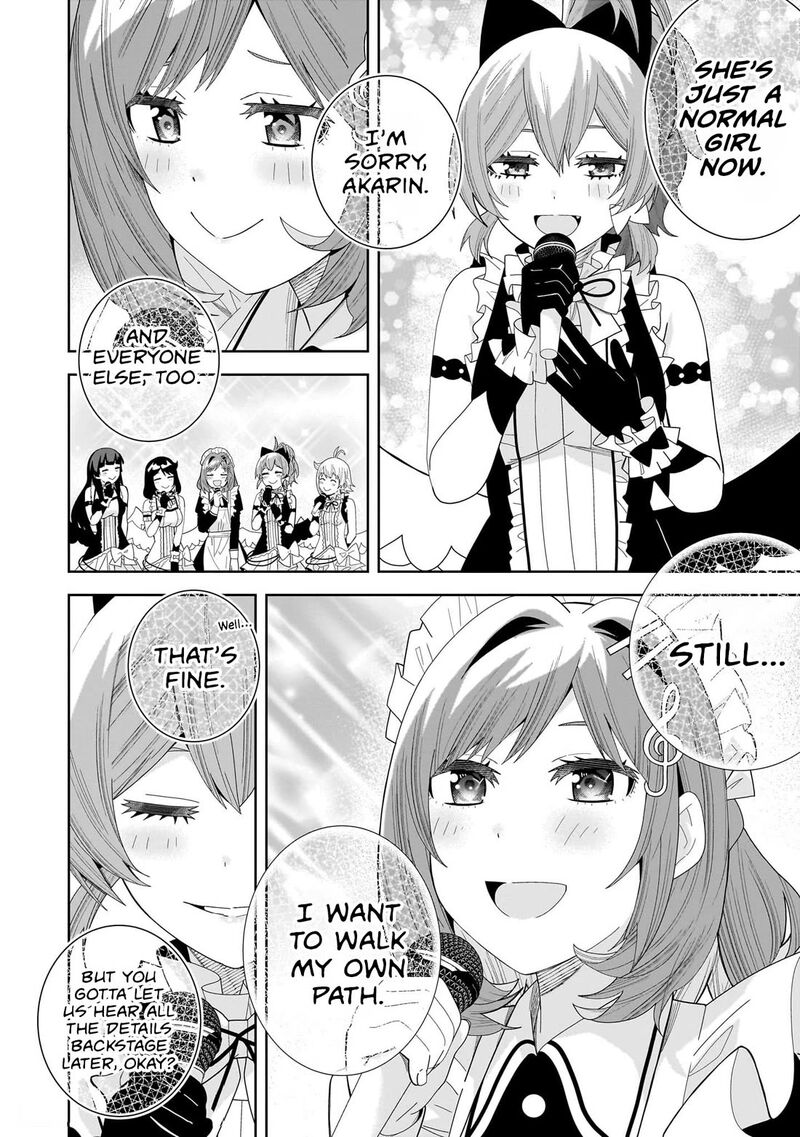 Classmate No Moto Idol Ga Tonikaku Kyodou Fushin Nan Desu Chapter 32 Page 8