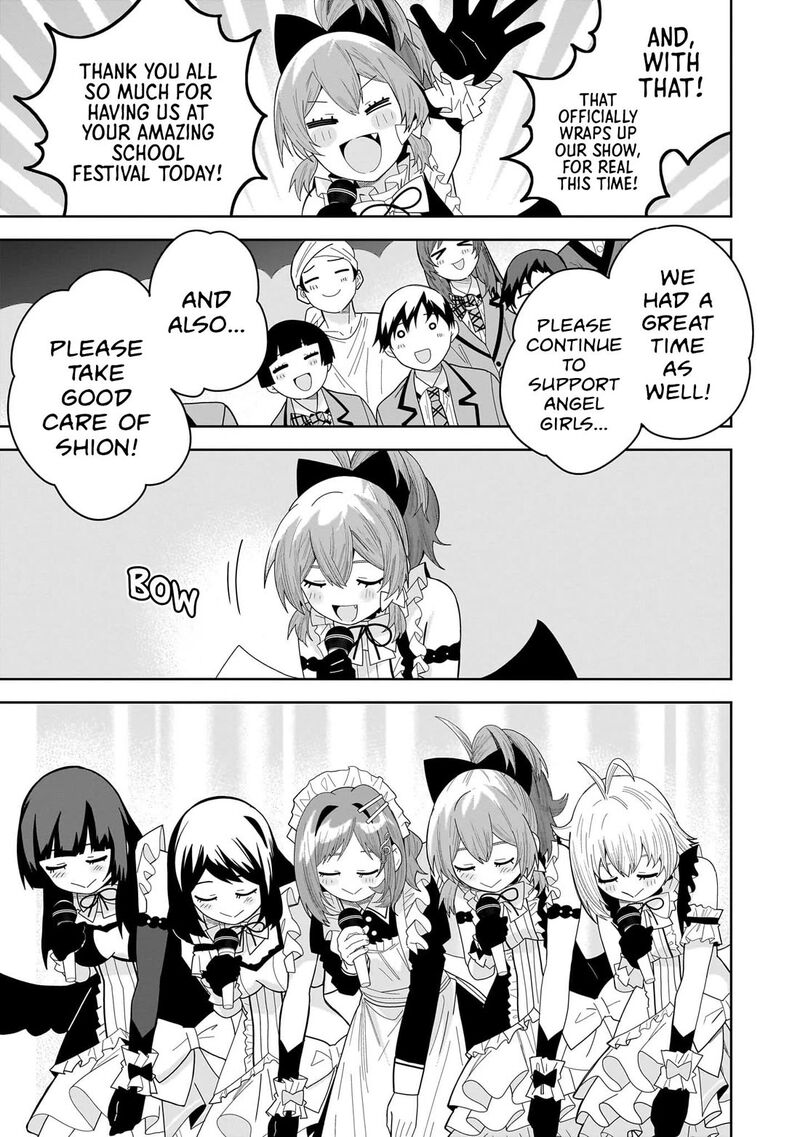 Classmate No Moto Idol Ga Tonikaku Kyodou Fushin Nan Desu Chapter 32 Page 9