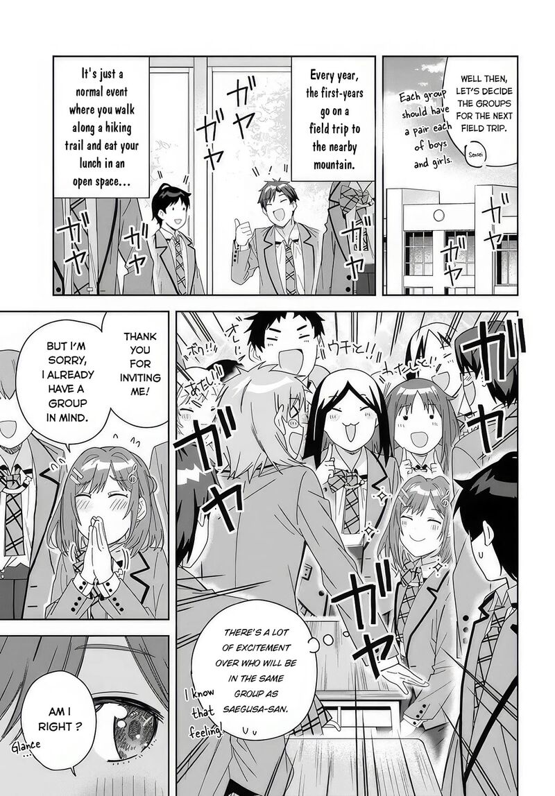 Classmate No Moto Idol Ga Tonikaku Kyodou Fushin Nan Desu Chapter 4 Page 1