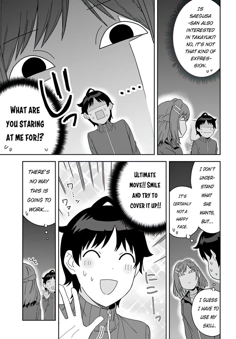 Classmate No Moto Idol Ga Tonikaku Kyodou Fushin Nan Desu Chapter 4 Page 11