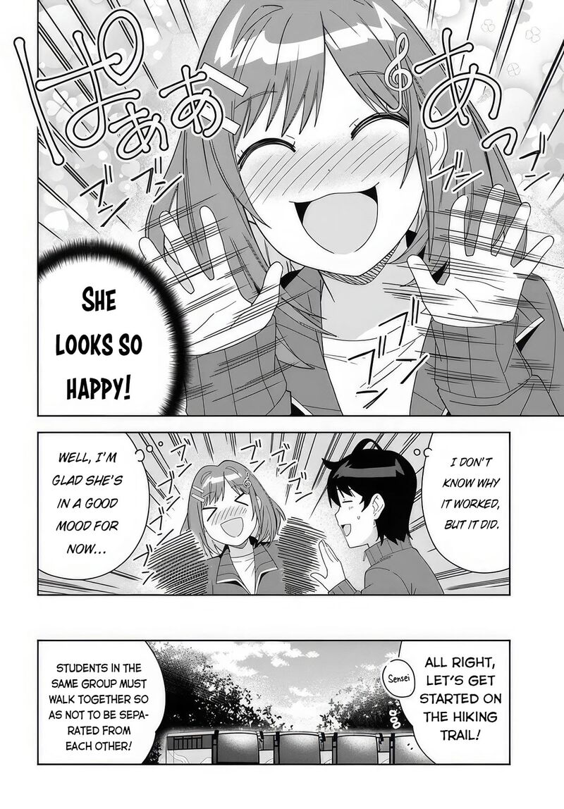 Classmate No Moto Idol Ga Tonikaku Kyodou Fushin Nan Desu Chapter 4 Page 12