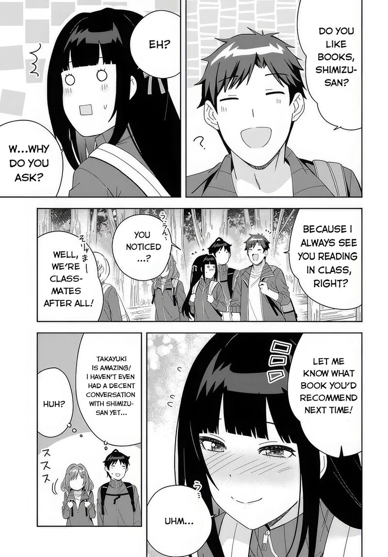 Classmate No Moto Idol Ga Tonikaku Kyodou Fushin Nan Desu Chapter 4 Page 13