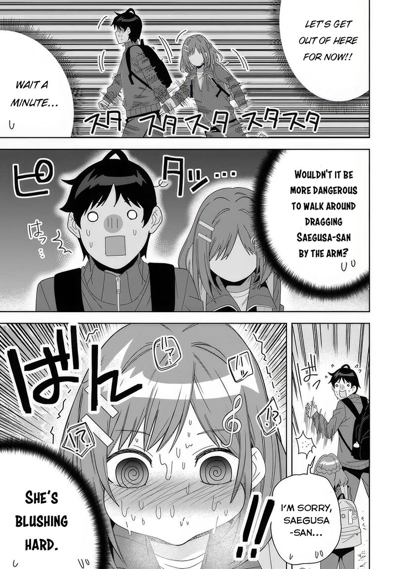 Classmate No Moto Idol Ga Tonikaku Kyodou Fushin Nan Desu Chapter 4 Page 17