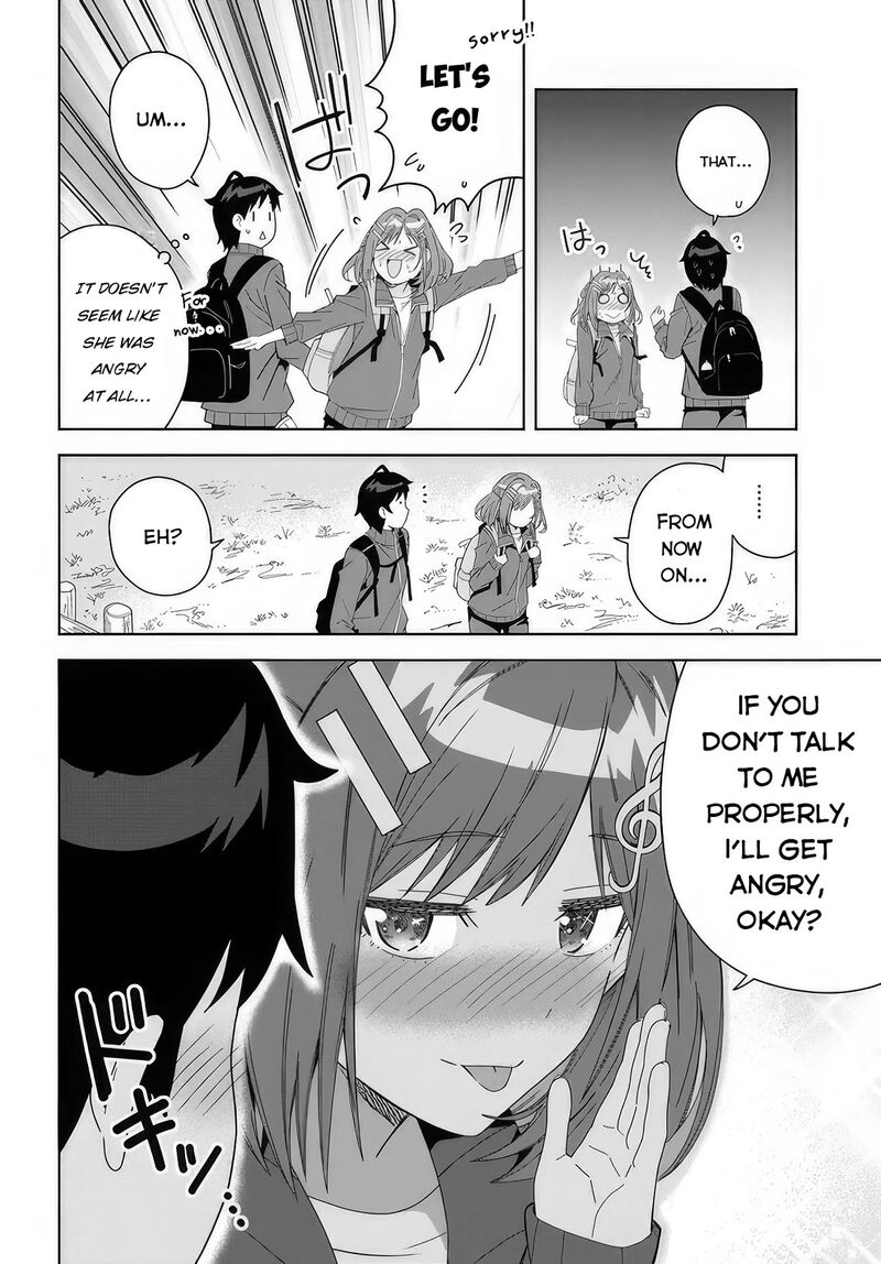 Classmate No Moto Idol Ga Tonikaku Kyodou Fushin Nan Desu Chapter 4 Page 18