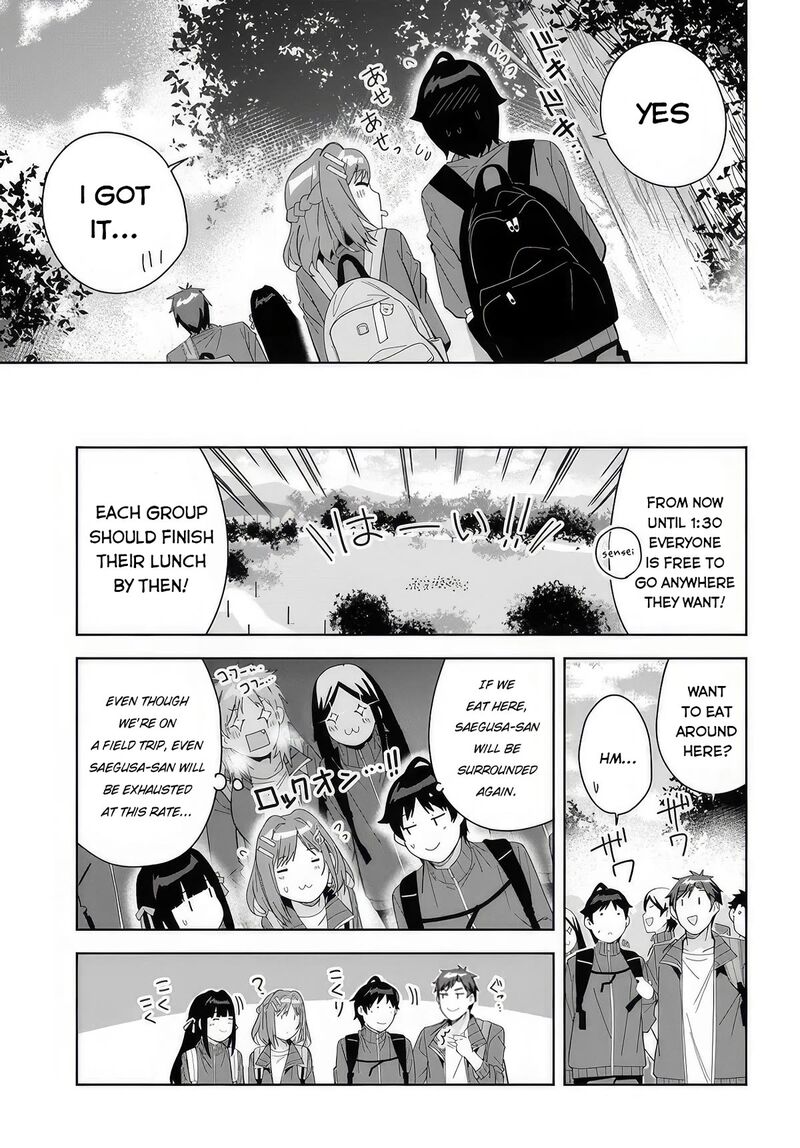 Classmate No Moto Idol Ga Tonikaku Kyodou Fushin Nan Desu Chapter 4 Page 19
