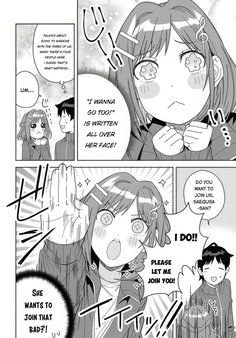 Classmate No Moto Idol Ga Tonikaku Kyodou Fushin Nan Desu Chapter 4 Page 28