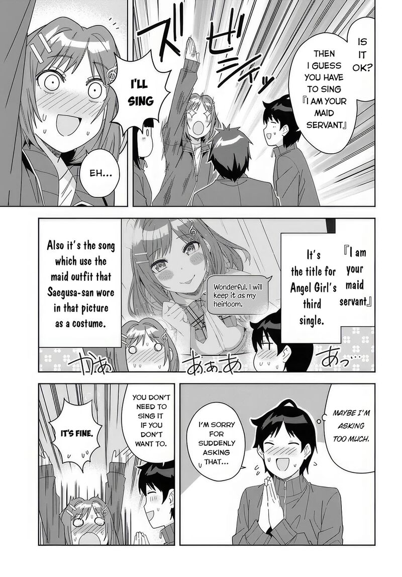 Classmate No Moto Idol Ga Tonikaku Kyodou Fushin Nan Desu Chapter 4 Page 29