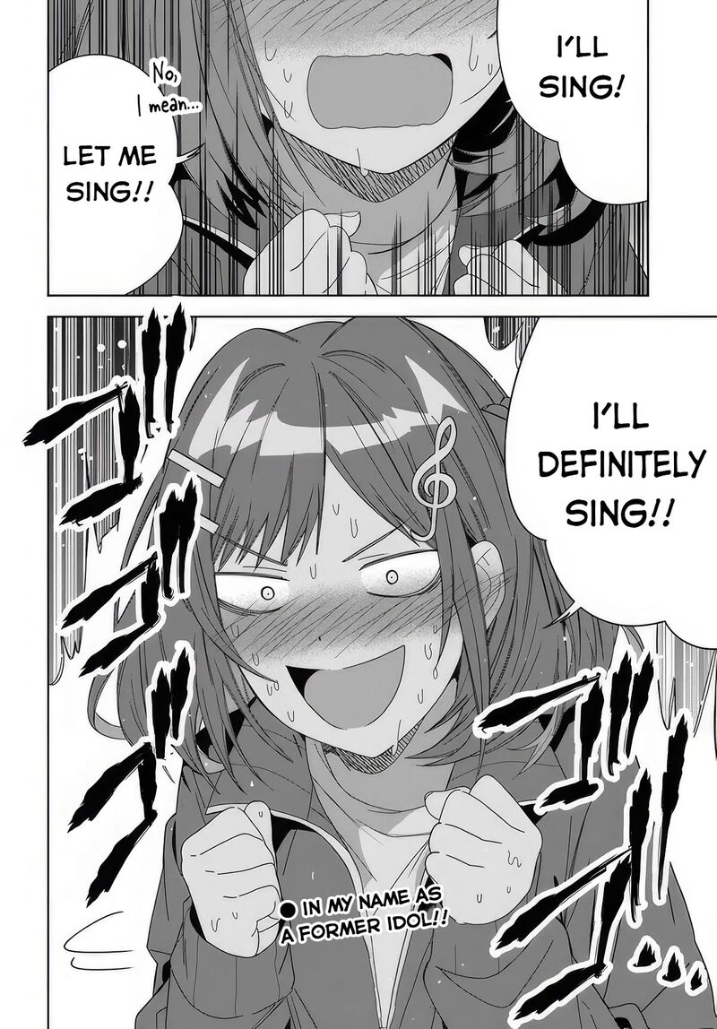 Classmate No Moto Idol Ga Tonikaku Kyodou Fushin Nan Desu Chapter 4 Page 30