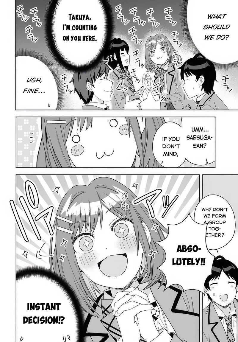 Classmate No Moto Idol Ga Tonikaku Kyodou Fushin Nan Desu Chapter 4 Page 4