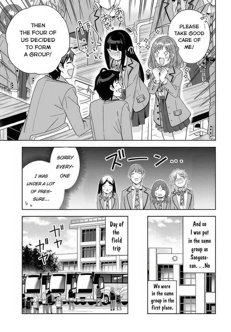 Classmate No Moto Idol Ga Tonikaku Kyodou Fushin Nan Desu Chapter 4 Page 5
